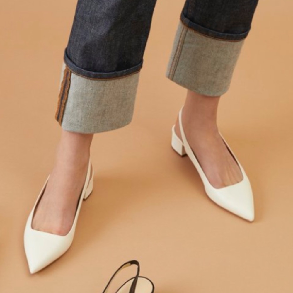EVERLANE EDITOR SLINGBACK HEEL